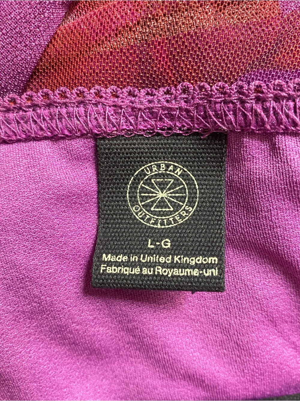 Urban Outfitters Purple Midi Dress with Pink Floral Print - Picture 3 of 4